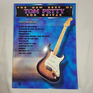 The New Best of Tom Petty Vocal Piano Guitar Lyrics Music Song Book
